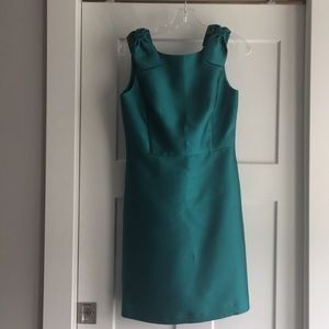 Emerald green Ann Taylor Loft Dress